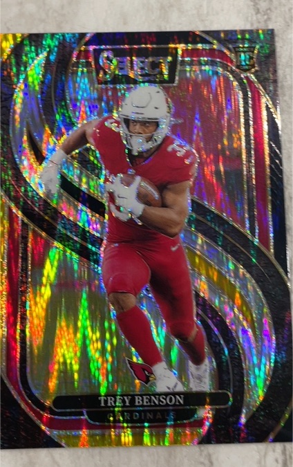 2024 Panini Select #198 Trey Benson — front