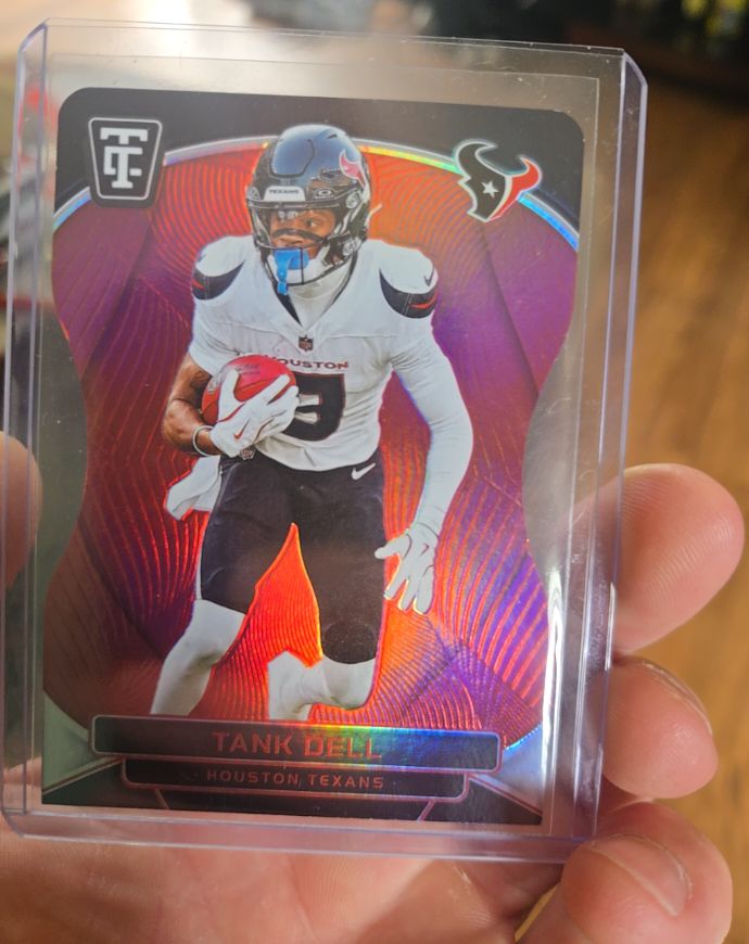 2024 Panini Totally Certified Die Cut #36 Tank Dell — front