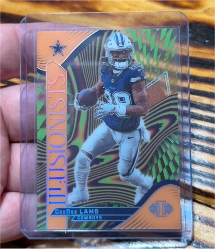 2024 Panini Illusions #17 CeeDee Lamb — front