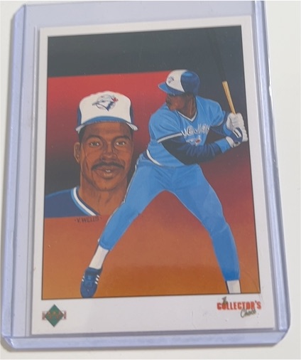 1989 Upper Deck #671 Fred McGriff — front