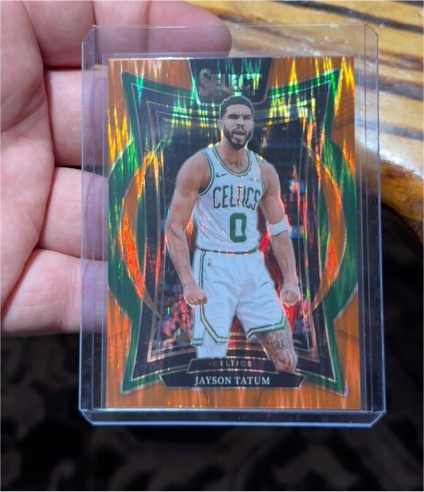 2024-25 Panini Select #2 Jayson Tatum — front