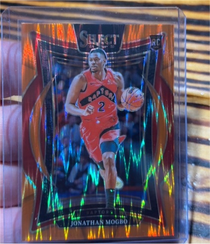 2024-25 Panini Select #87 Jonathan Mogbo — front