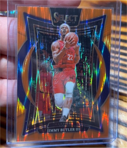 2024-25 Panini Select #34 Jimmy Butler III — front