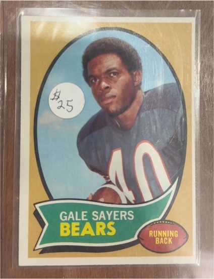 1970 Topps #70 Gale Sayers — front