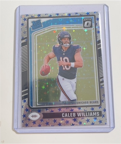 2024 Panini Donruss Optic #201 Caleb Williams — front