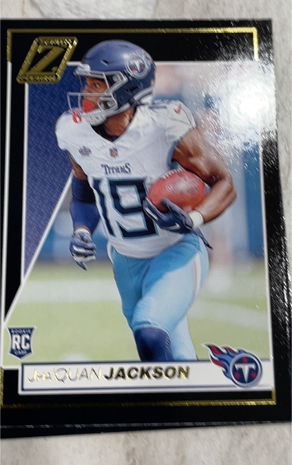 2024 Panini Zenith #153 Jha'Quan Jackson — front