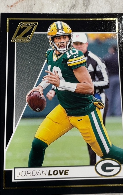 2024 Panini Zenith #35 Jordan Love — front