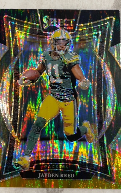 2024 Panini Select #68 Jayden Reed — front