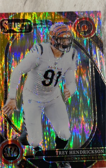 2024 Panini Select #298 Trey Hendrickson — front