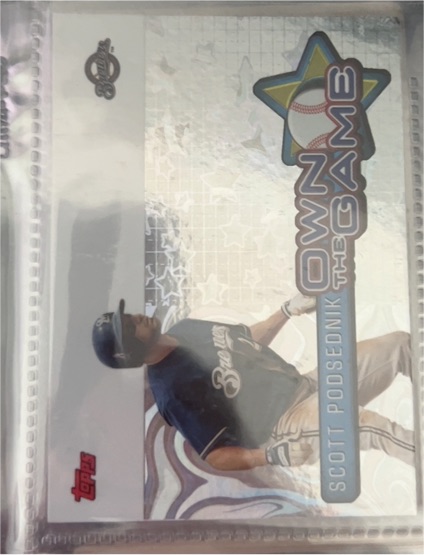 2005 Topps #OG21 Scott Podsednik Own The Game — front