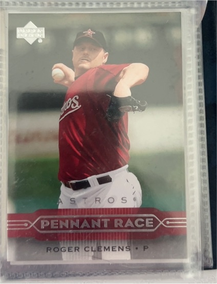 2005 Upper Deck #295 Roger Clemens — front