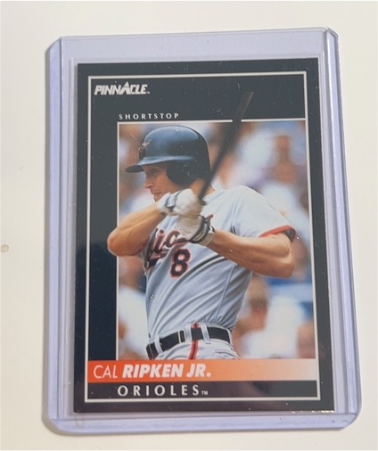 1992 Pinnacle #200 Cal Ripken Jr. — front