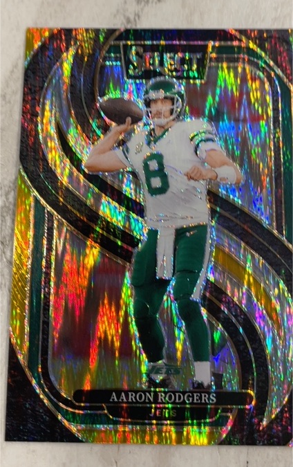 2024 Panini Select #126 Aaron Rodgers — front