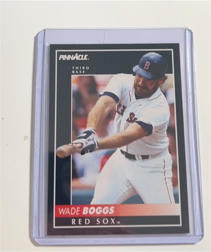 1992 Pinnacle #175 Wade Boggs — front