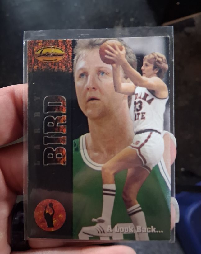 1994 Ted Williams Card Company #81 Larry Bird — front