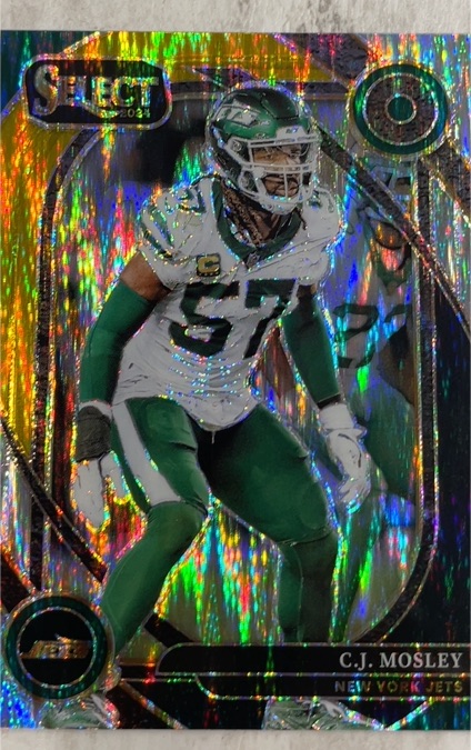 2024 Panini Select Club Level #214 C.J. Mosley — front