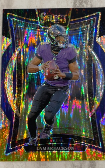 2024 Panini Select #35 Lamar Jackson — front