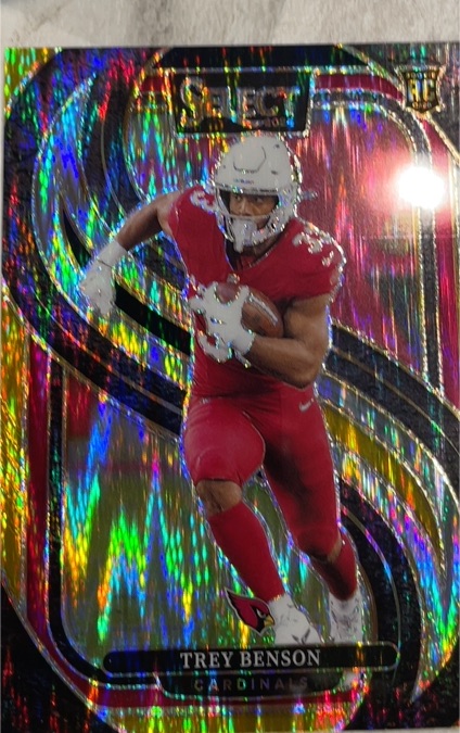 2024 Panini Select #198 Trey Benson — front