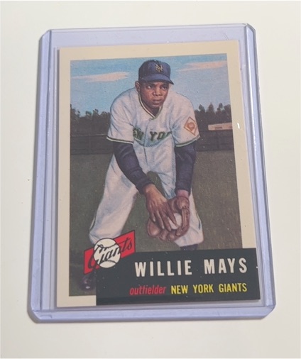 1991 Topps Archives #244 Willie Mays — front