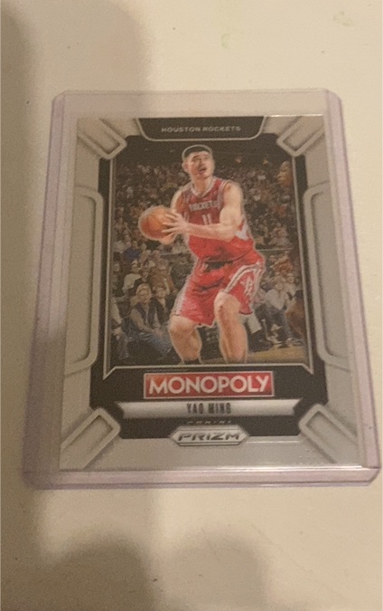 2024-25 Panini Prizm Monopoly #LEG9 Yao Ming — front