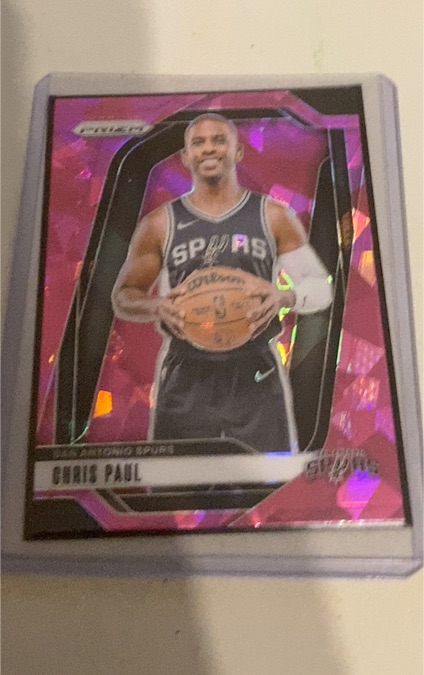 2024-25 Panini Prizm #132 Chris Paul — front