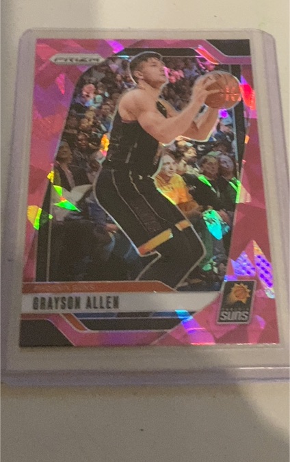 2024-25 Panini Prizm #72 Grayson Allen — front