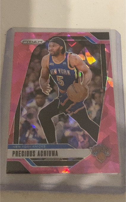2024-25 Panini Prizm #42 Precious Achiuwa — front