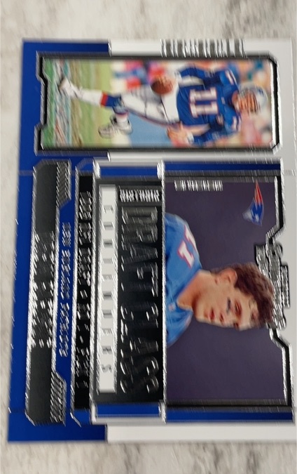 2023 Panini Contenders #HDC-DB Drew Bledsoe Historic Draft Class Contenders — front