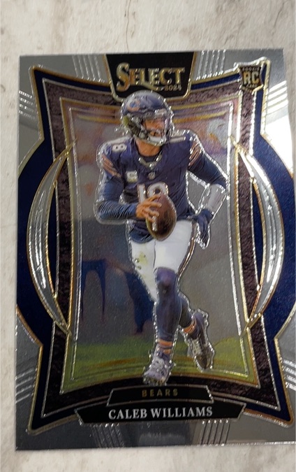 2024 Panini Select Concourse #25 Caleb Williams — front