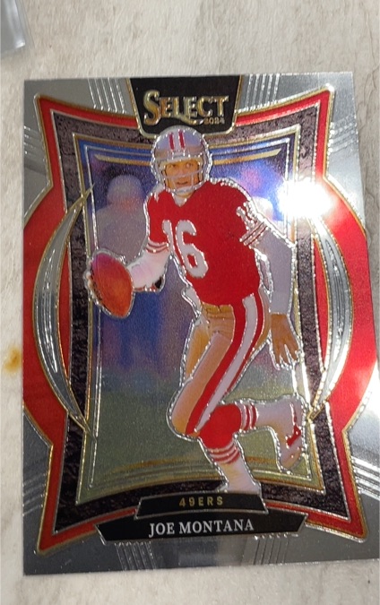 2024 Panini Select #70 Joe Montana — front