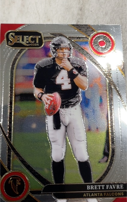 2024 Panini Select #211 Brett Favre — front