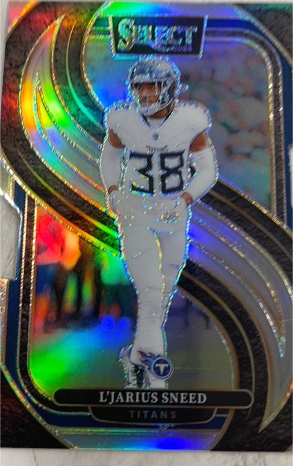 2024 Panini Select Premier Level #179 L'Jarius Sneed — front