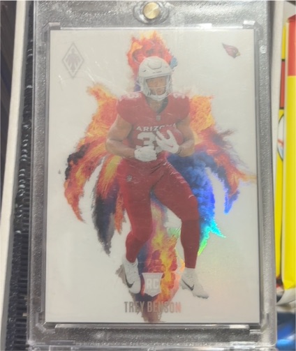 2024 Panini Phoenix Color Blast #CB-TB Trey Benson — front
