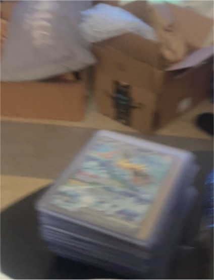 Pokemon TCG Bulk Card Lot — front
