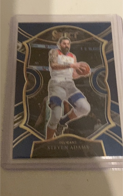 2020-21 Panini Select #19 Steven Adams — front