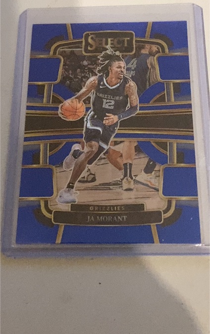 2023-24 Panini Select #65 Ja Morant — front