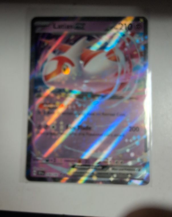 2024 Pokemon Scarlet & Violet Surging Sparks #076 Latias ex — front
