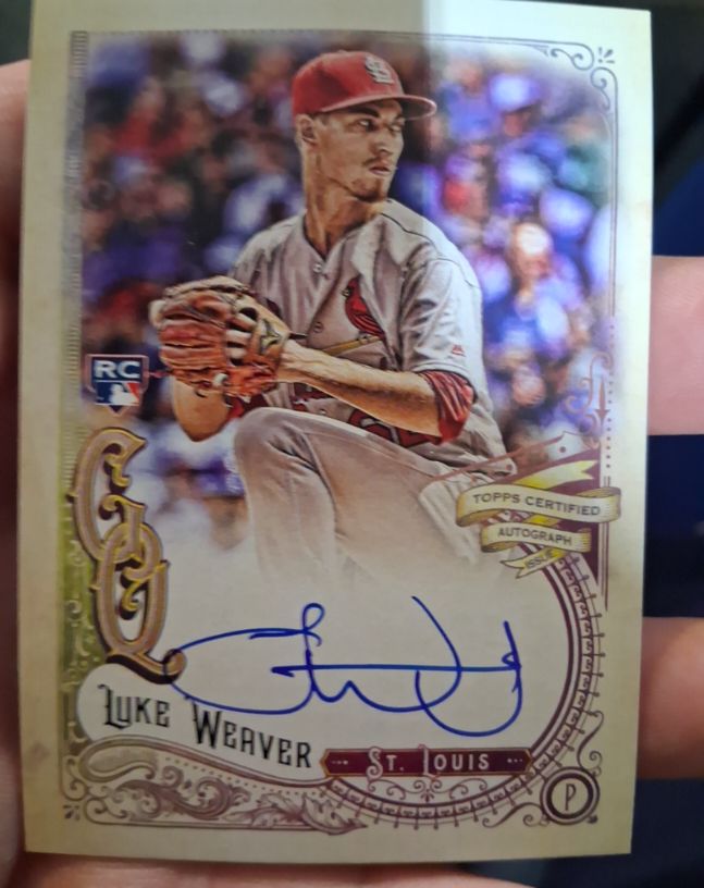 2017 Topps Gypsy Queen #GQA-LW Luke Weaver — front