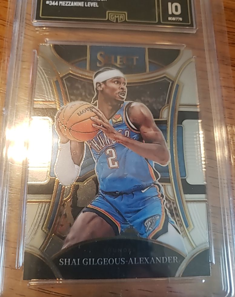 2023-24 Panini Select Mezzanine Level #344 Shai Gilgeous-Alexander — front