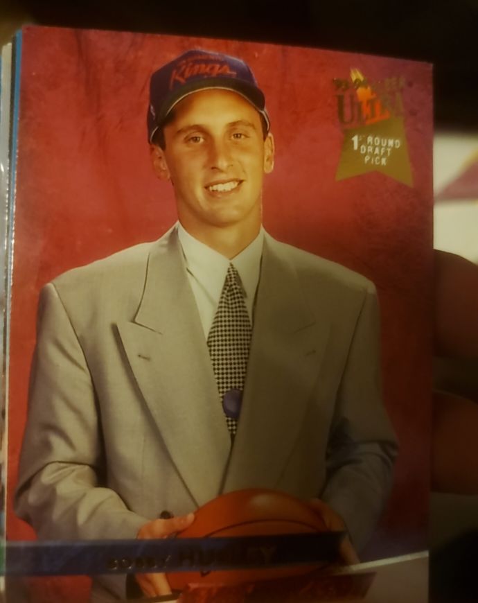 1993-94 Fleer Ultra #161 Bobby Hurley — front