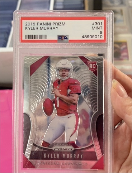 2019 Panini Prizm #301 Kyler Murray — front