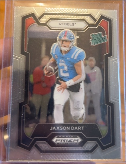 2024 Panini Prizm Draft Picks #147 Jaxson Dart — front