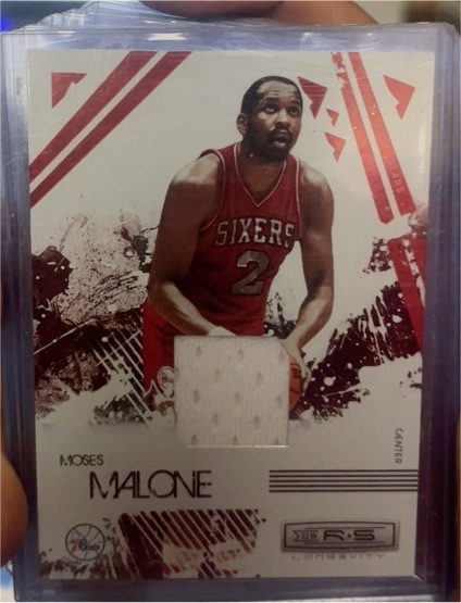 2009-10 Panini Rookies & Stars Longevity #RS-MO2 Moses Malone — front