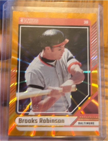 2024 Donruss #29 Brooks Robinson — front