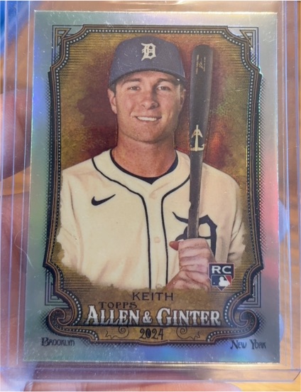2024 Topps Allen & Ginter #279 Colt Keith — front