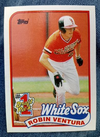 1989 Topps #764 Robin Ventura — front