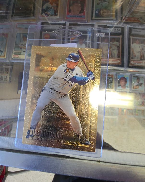 2000 Crown Royale #S1 Bob Hamelin Rookie Premiere — front