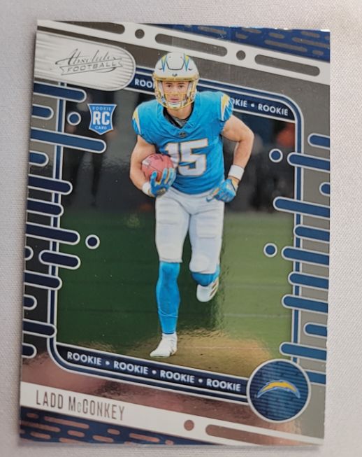2024 Panini Absolute #134 Ladd McConkey — front