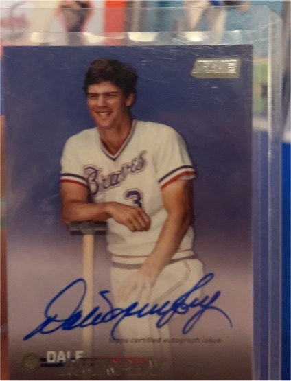 1992 Leaf #3 Dale Murphy — front