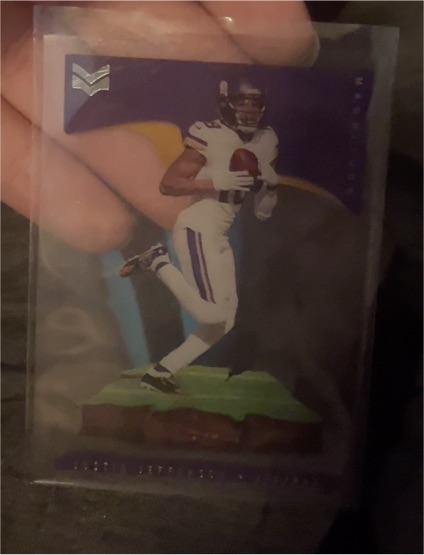 2021 Panini Chronicles Magnitude #MAG-29 Justin Jefferson — front